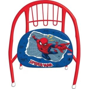 Καρεκλάκι Παιδικό Spiderman Μεταλλικό Diakakis 000508793