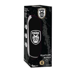 Παγούρι Θερμός 500ml Ανοξείδωτο με Bluetooth ΠΑΟΚ Must Diakakis 000130265