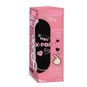 Παγούρι Θερμός 500ml Ανοξείδωτο με Bluetooth K-Pop Must Diakakis 00058778