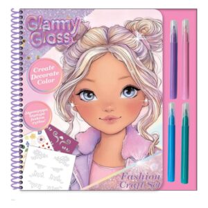 Σετ Ζωγραφικής Μόδας Glammy Gloss Diakakis 000630023