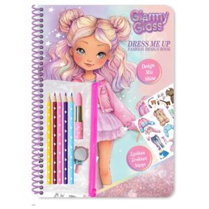 Σετ Ζωγραφικής Ντύσε Τους Ήρωες Glammy Gloss Diakakis 000630027