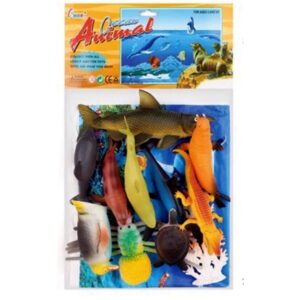 Σακούλα με Ζώα της Θαλάσσας Martin Toys S707