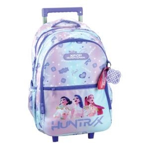 Τσάντα Trolley Δημοτικού Demon Huntrix Gim 364-02074