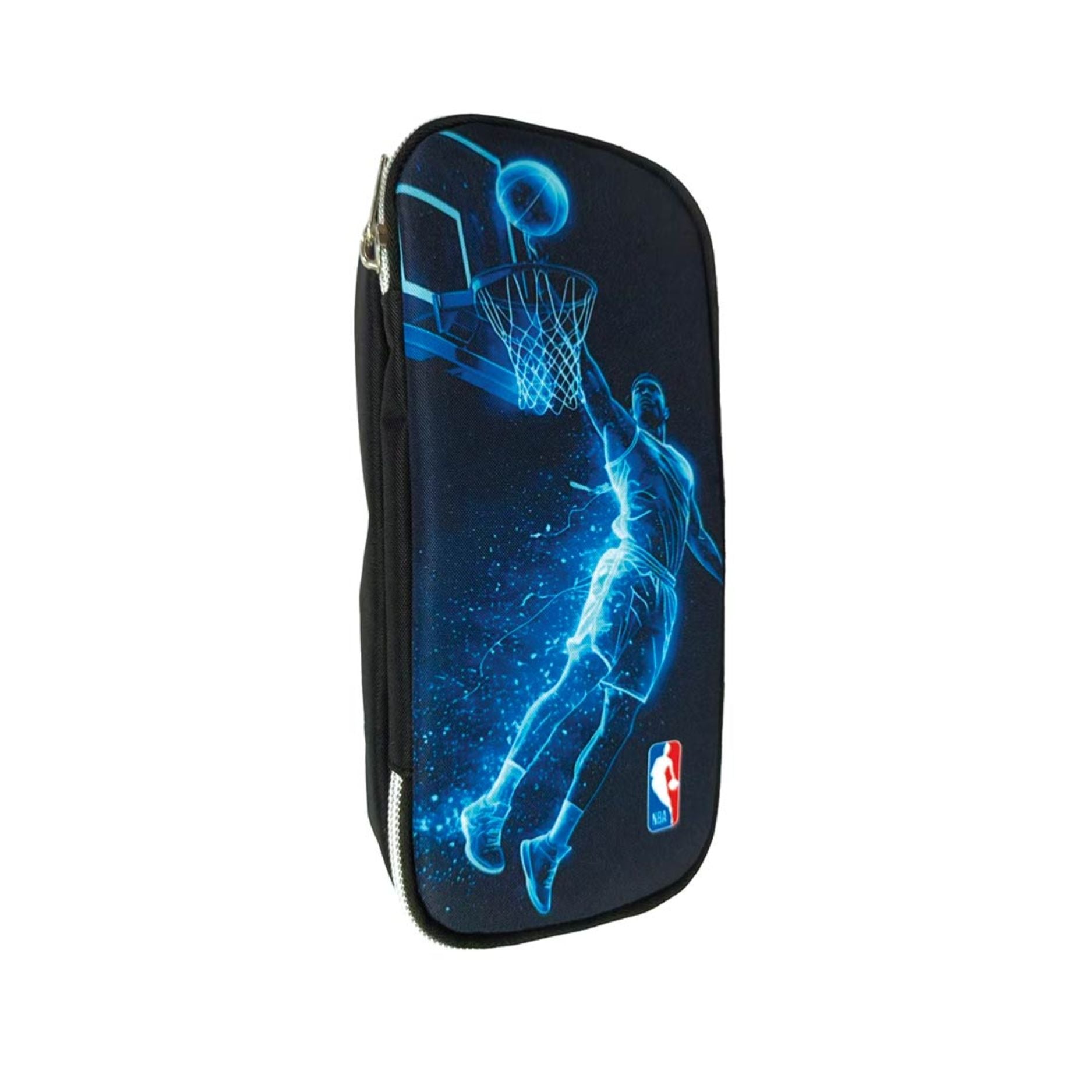 Κασετίνα Βαρελάκι Διπλό NBA BMU 378-19141