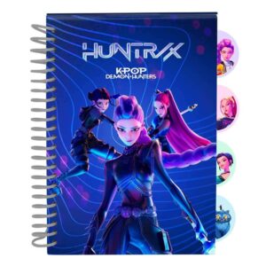 Ημερολόγιο Σημειωματάριο Σπιράλ Demon Huntrix Gim