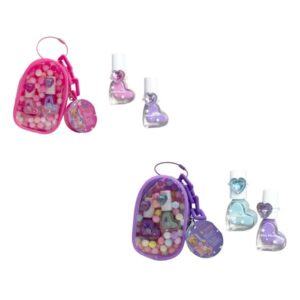 Glammy Gloss Σετ Βερνικιών Νυχιών Ιριδίζοντα Diakakis 000630018