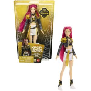 Demon Hunters K-Pop Κούκλα Mira Mattel JRN41