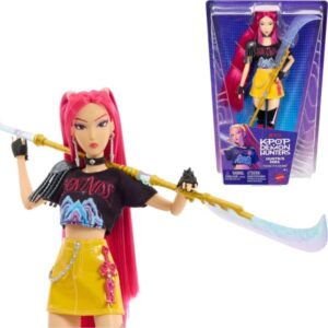 Demon Hunters K-Pop Κούκλα Mira Mattel JRN36