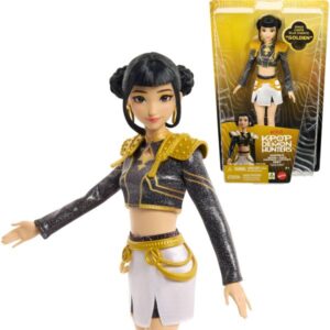 Demon Hunters K-Pop Κούκλα Zoey Mattel JRN42