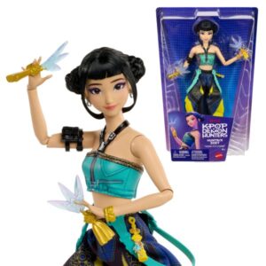 Demon Hunters K-Pop Κούκλα Zoey Mattel JRN37