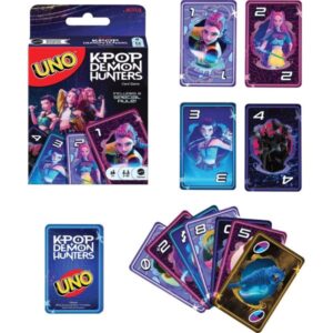 Επιτραπέζιο Uno Demon Hunters Mattel JRV01