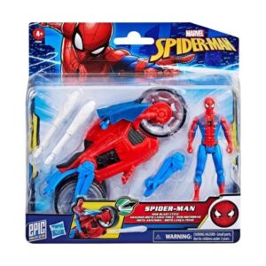 Spiderman Web Blast Cycle Hasbro F6899