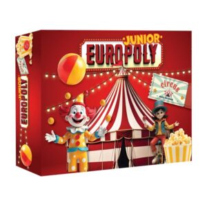 Επιτραπέζιο Europoly Junior ArgyToys 0102-1