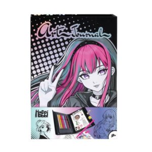 HappiHobbi Art Journal Manga Μαρκαδόροι AS Company 1038-11059