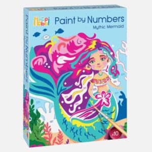 HappiHobbi Paint By Numbers Mythical Mermaid AS Company 1038-41030