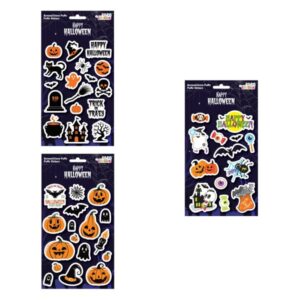 Αυτοκόλλητα Puffy Halloween The Littlies Diakakis 000647157