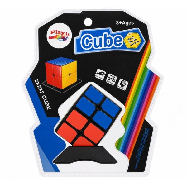 Κύβος Rubik 2x2 Play It 8586