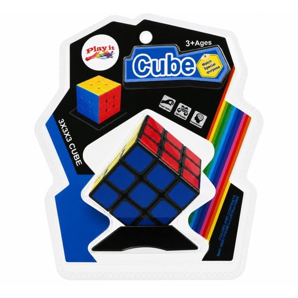 Κύβος Rubik 3x3 Play It 8591