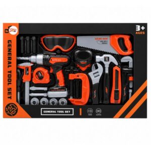 General Tool Set Σετ Εργαλεία με ηλεκτρικό Τρυπάνι Play It 8656