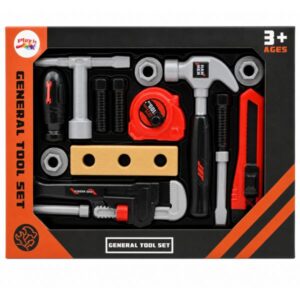 General Tool Set Σετ Εργαλεία με σφυρί και κάβουρα Play It 8660