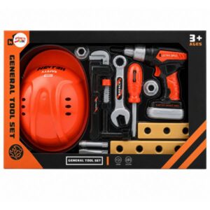 General Tool Set Σετ Εργαλεία με ηλεκτρικό Τρυπάνι Play It 8661