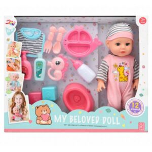 My Beloved Doll Κούκλα που Βρέχεται με αξεσουάρ Play It 8922