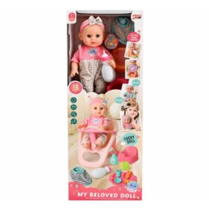 My Beloved Doll Κούκλα που Βρέχεται με αξεσουάρ Play It 8991