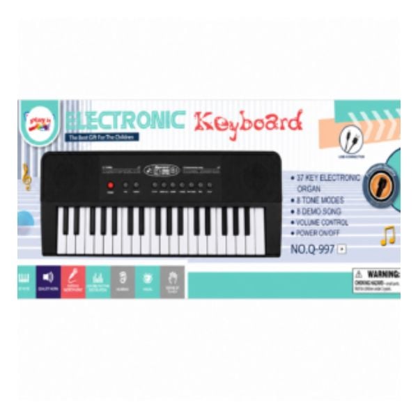 Αρμόνιο 37 key με Μικρόφωνο & USB Play It 7646