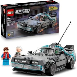 Lego Speed Time Machine from Back to the Future 77256