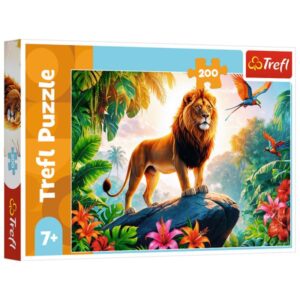 Πάζλ 200τεμ Lion Trefl 13329