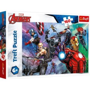 Πάζλ 160τεμ Avengers Trefl 15424