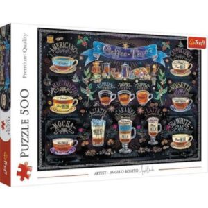 Πάζλ 500τεμ Coffe Time Trefl 37449