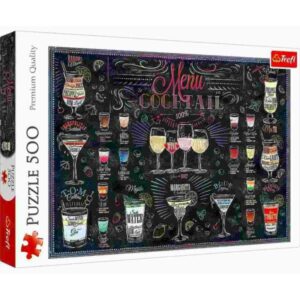 Πάζλ 500τεμ Cocktail Menu Trefl 37452