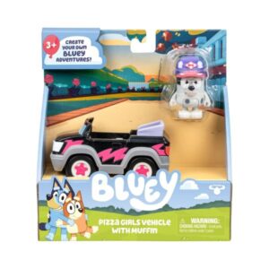 Bluey Pizza Girls Vehicle Toys BLY17672