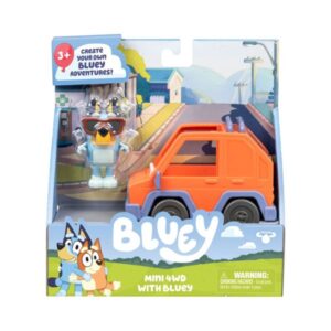 Bluey 4wd with Bluey Toys BLY18926