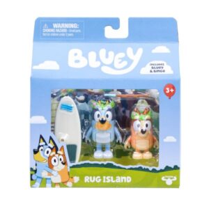 Bluey Σετ 2 Φιγούρες Moose Toys BLYB4000