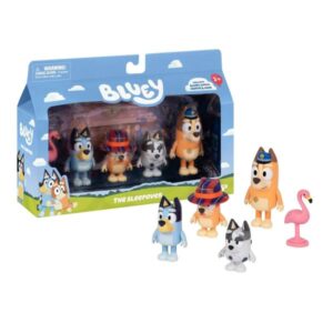 Bluey Σετ 4 Φιγούρες Moose Toys BLYB8000