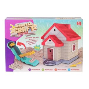 Μαγική Άμμος Sand Craft House Playset Martin 3302
