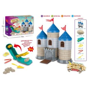 Μαγική Άμμος Sand Craft Castle Playset Martin 3301