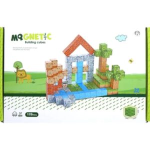 Magnetic Building Cubes 119τεμ Martin CH1322-1
