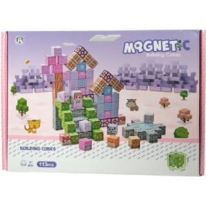 Magnetic Building Cubes 113τεμ Martin CH1332-1