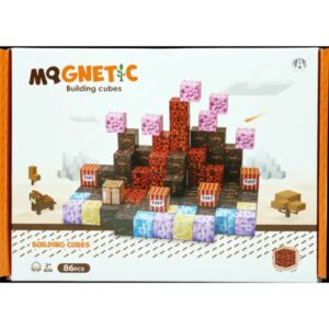 Magnetic Building Cubes 86τεμ Martin CH1353-1