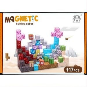Magnetic Building Cubes 117τεμ Martin CH1355-1